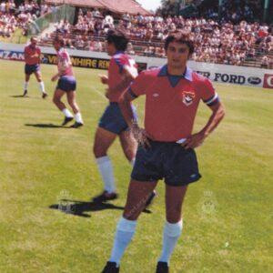 1977 - Ljubomir Skoric - Captain of Riverside Avala